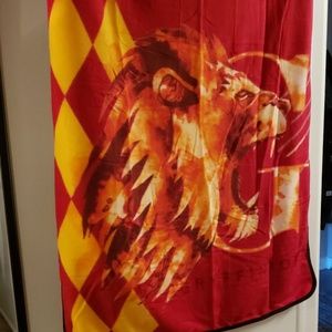 Gryffindor Picnic Blanket